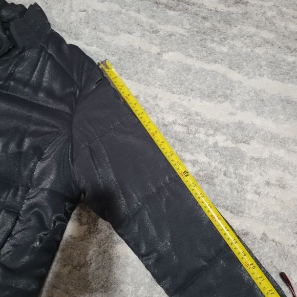 J.jill Women's Black Puffer Jacket - Picture 8 of 9